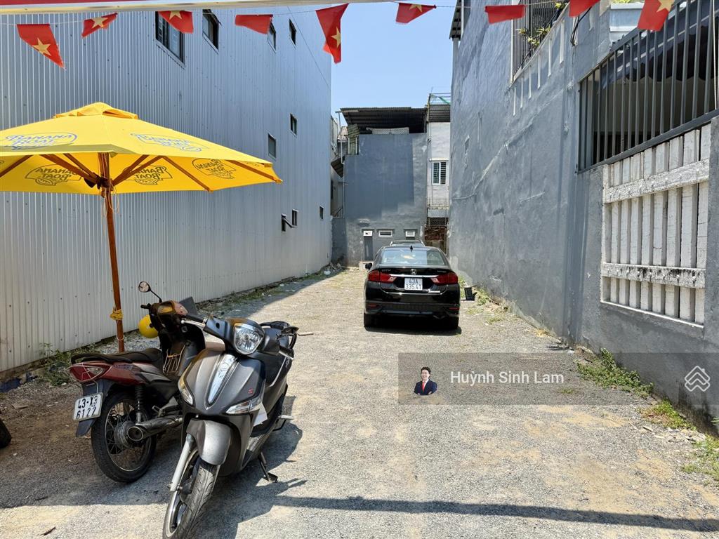 Giảm 2 tỷ! lô đất biển  162.7m2 ngang 6.5m nở hậu  kề góc k179 nguyễn văn thoại  cách biển 100m