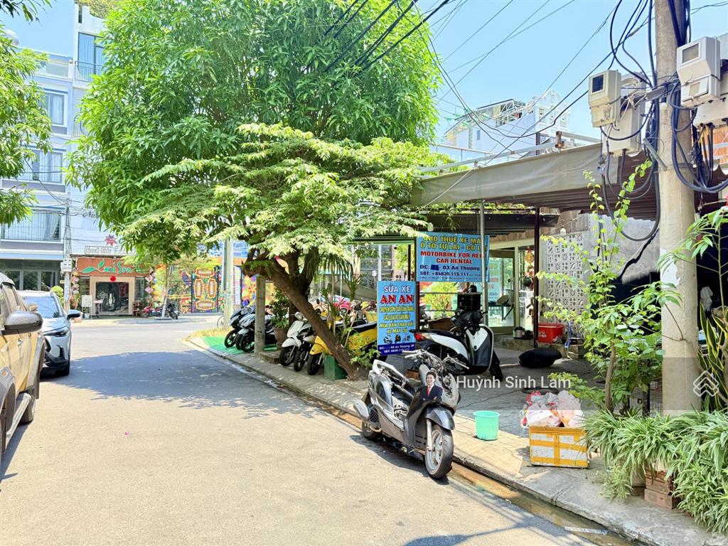 Giảm sâu 1 tỷ! bán nhanh cặp đất an thượng 39  kề góc đỗ bá  120m2 ngang 10m  sẵn gpxd