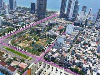 Giảm 2 tỷ! lô góc siêu vip  2 mt khu phố hàn  116m2  du lịch tấp nập  giá hơn 24 tỷ