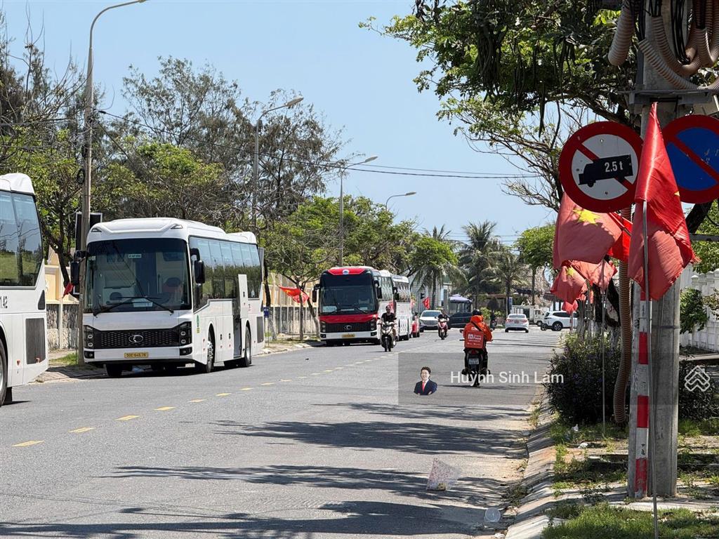 Giảm 2 tỷ  bán nhanh lô đất 2 mặt tiền k. oto mỹ đa đông 12  cách biển 100m  dt 115m2 ngang 6m