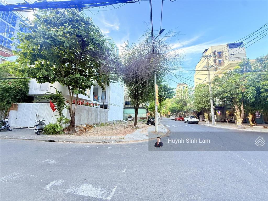 Giảm 2.5 tỷ! lô góc dương đình nghệ  lõi phố hàn  114m2 ngang 6.3m  xây căn hộ đẹp  giá hơn 24t
