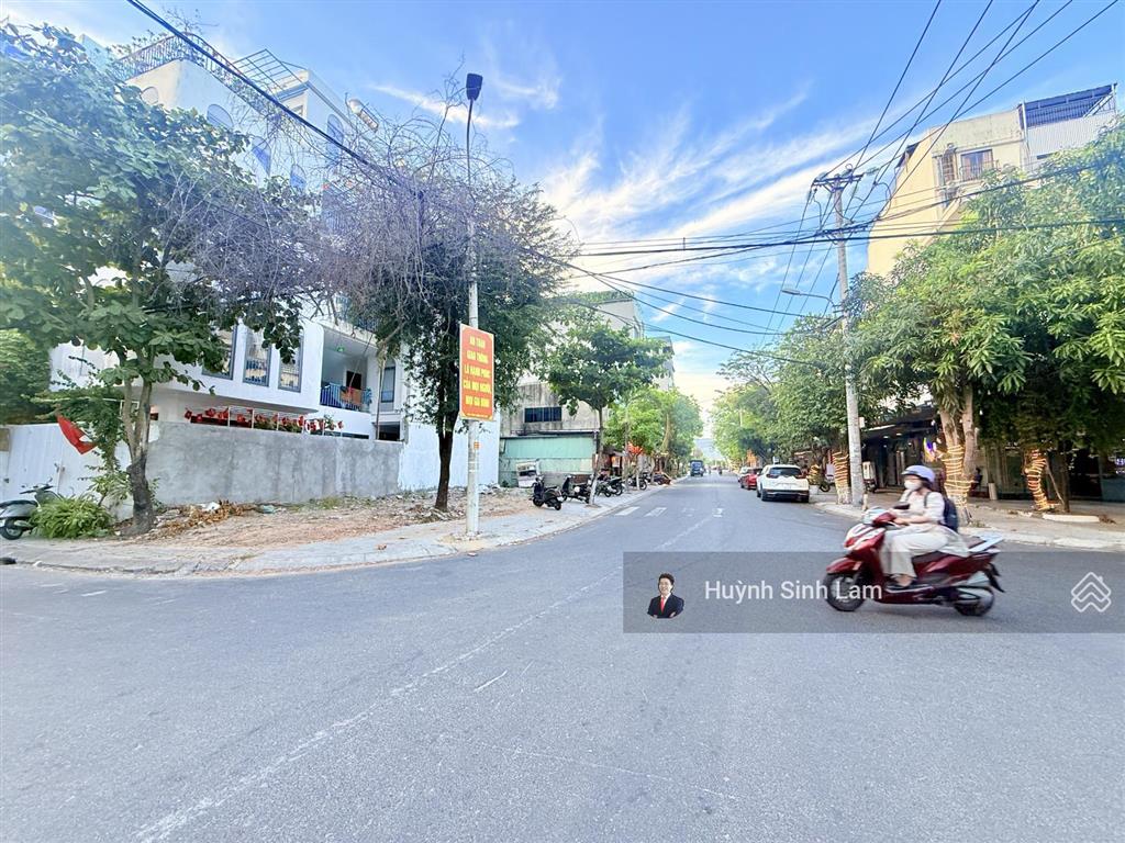 Giảm 2.5 tỷ! lô góc dương đình nghệ  lõi phố hàn  114m2 ngang 6.3m  xây căn hộ đẹp  giá hơn 24t