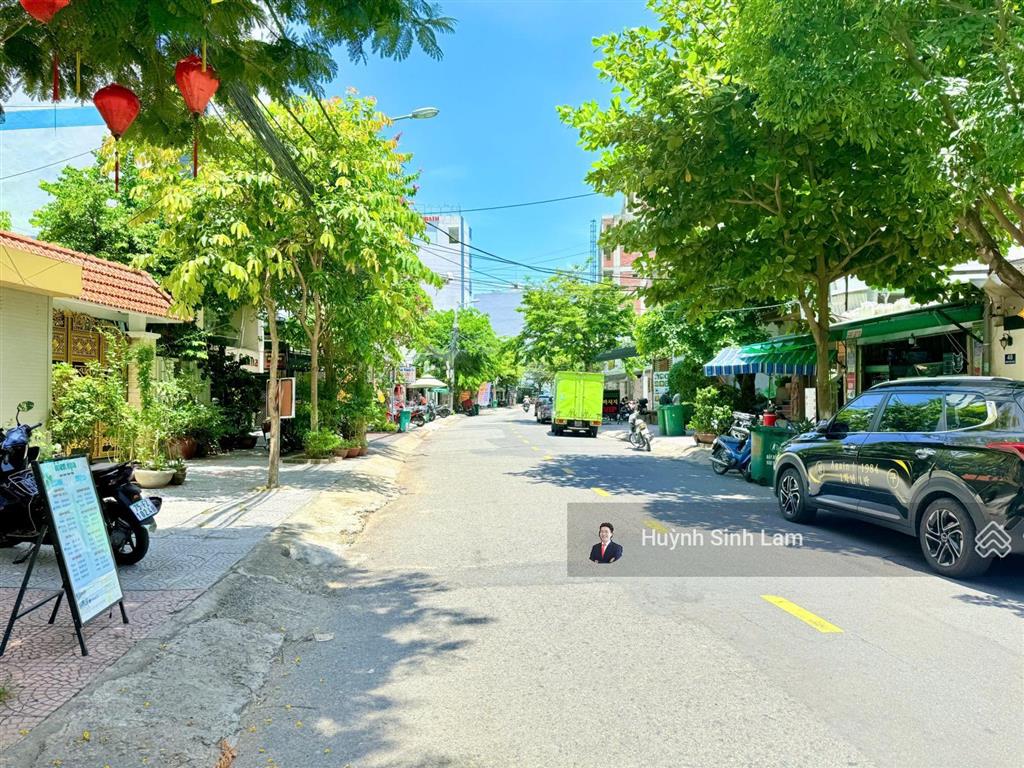 Giảm 2.5 tỷ! lô góc dương đình nghệ  lõi phố hàn  114m2 ngang 6.3m  xây căn hộ đẹp  giá hơn 24t