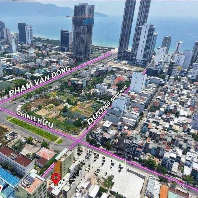 Giảm 2.5 tỷ! lô góc dương đình nghệ  lõi phố hàn  114m2 ngang 6.3m  xây căn hộ đẹp  giá hơn 24t