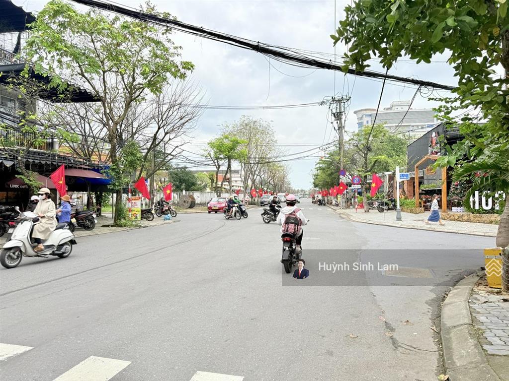 Giảm 2 tỷ! bán lô đất mặt tiền phan tứ  kề góc lê quang đạo  122m2  xây căn hộ bao đẹp  2x tỷ