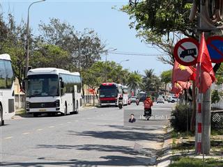 Giảm 2 tỷ! bán lô đất mặt tiền phan tứ  kề góc lê quang đạo  122m2  xây căn hộ bao đẹp  2x tỷ