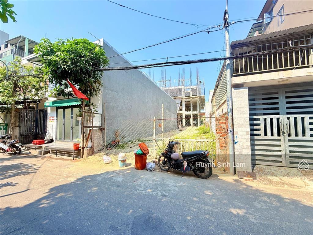 Giảm 2 tỷ! lô đất biển thủ khoa huân  177m2 ngang 6.6m  cách nguyễn văn thoại 50m  giá đầu tư