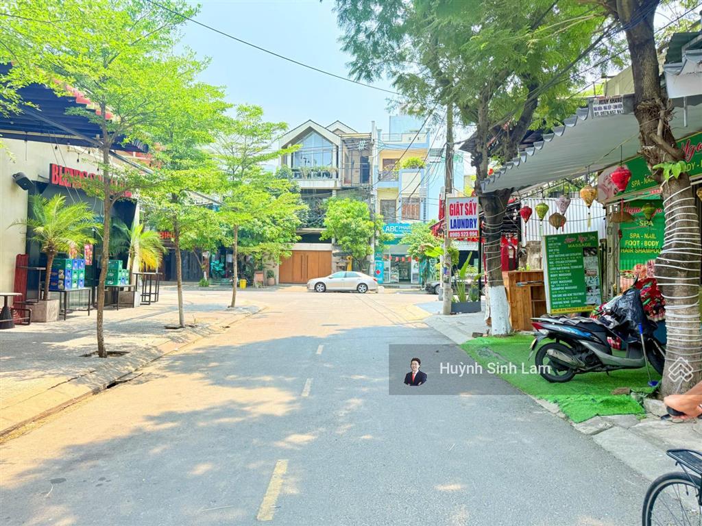 Giảm 2 tỷ! bán nhanh lô đất  an thượng 9  75m2 ngang 5m  đối diện cv  lõi phố tây  19.95 tỷ