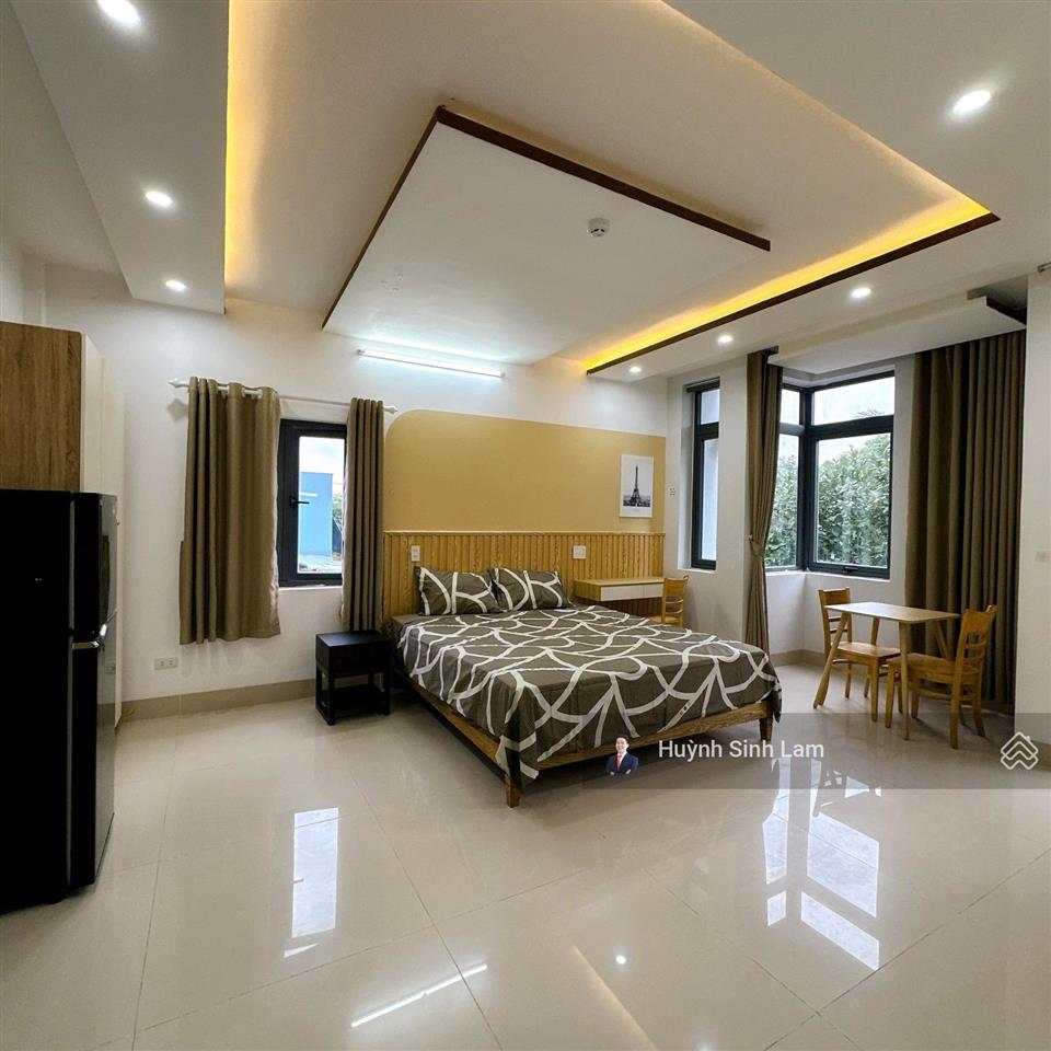 Giảm 2 tỷ! toà căn hộ biển  5 tầng  lê văn thứ  120m2 ngang 6m  thang máy  d.tiền 70 tr/th