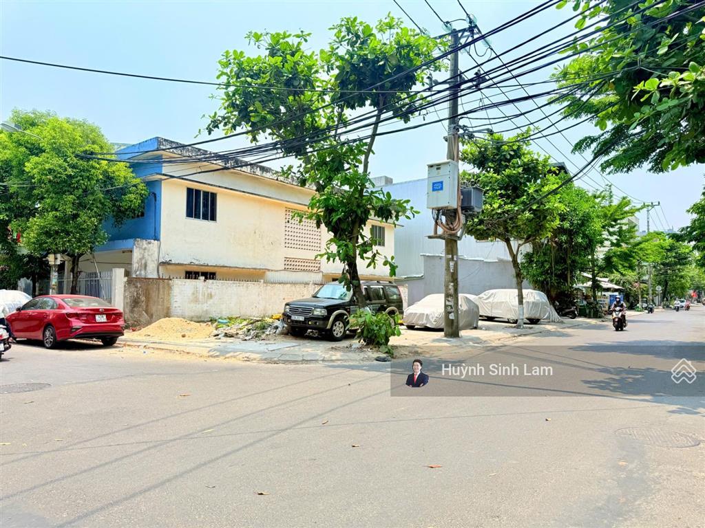 Giảm 3 tỷ! bán nhanh lô góc 2 mặt tiền  trần văn dư  155m2 ngang 8m  đi bộ ra biển 1 phút