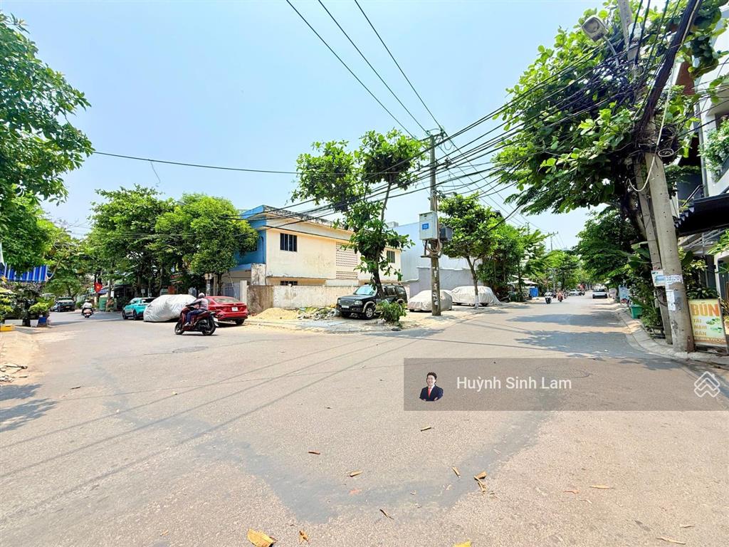 Giảm 3 tỷ! bán nhanh lô góc 2 mặt tiền  trần văn dư  155m2 ngang 8m  đi bộ ra biển 1 phút