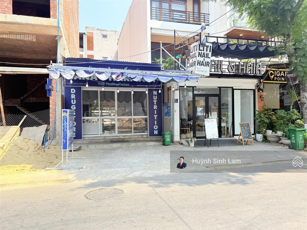 Giảm 2 tỷ! bán nhanh lô đất mặt phố ngô thì sĩ  kẹp cống  lõi phố tây  101.5m2  giá 27.5 tỷ