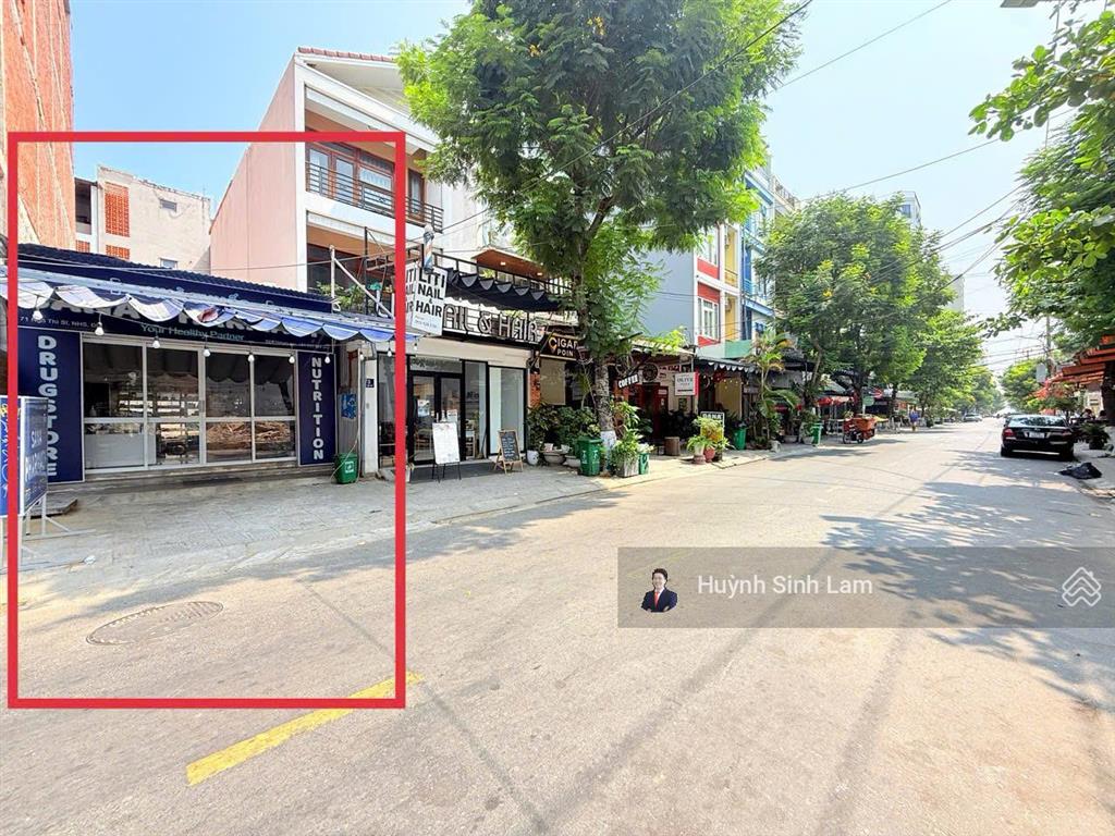 Giảm 2 tỷ! bán nhanh lô đất mặt phố ngô thì sĩ  kẹp cống  lõi phố tây  101.5m2  giá 27.5 tỷ