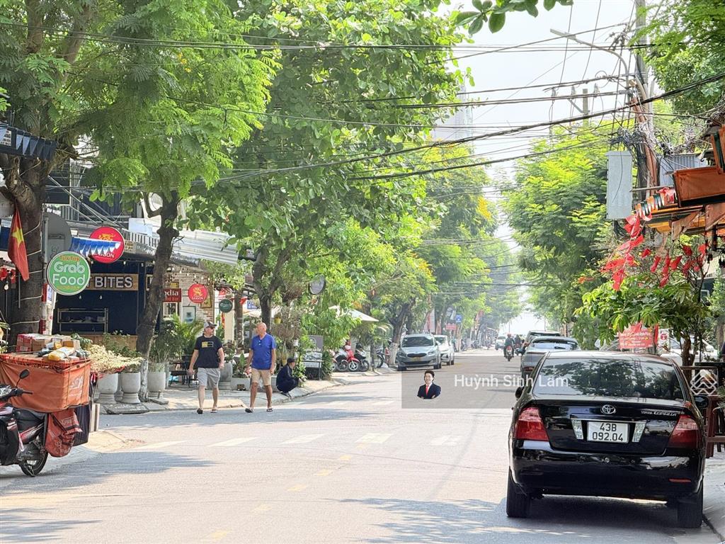 Giảm 2 tỷ! bán nhanh lô đất mặt phố ngô thì sĩ  kẹp cống  lõi phố tây  101.5m2  giá 27.5 tỷ