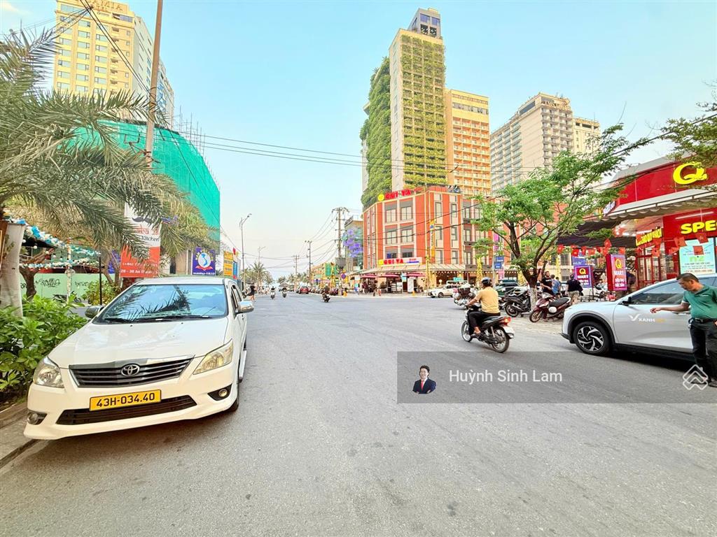 Giảm 2 tỷ! bán nhanh lô đất mặt phố hoàng kế viêm  110m2  lõi phố tây an thượng  giá 27.5 tỷ