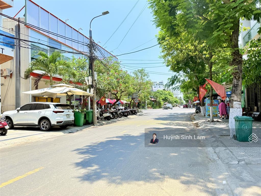 Giảm 2 tỷ! bán nhanh lô đất mặt phố hoàng kế viêm  110m2  lõi phố tây an thượng  giá 27.5 tỷ