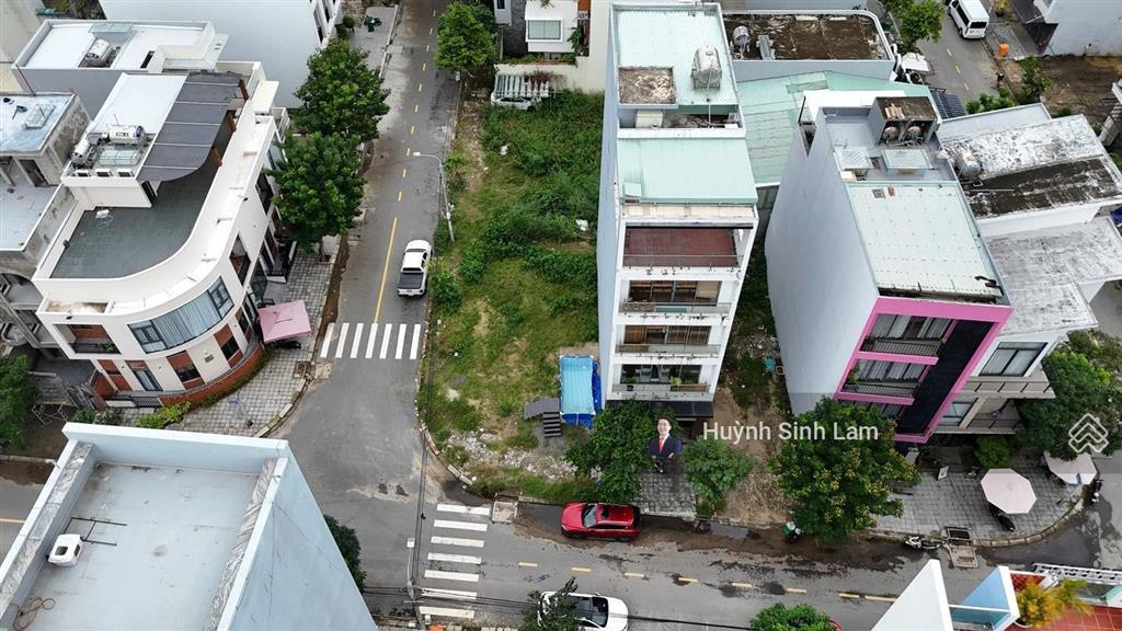 Giảm 2 tỷ! lô góc 2 mặt tiền  đẹp hiếm khuê mỹ đông 14  sát biển  134m2 ngang 8.7m  giá 2x tỷ