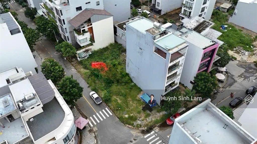 Giảm 2 tỷ! lô góc 2 mặt tiền  đẹp hiếm khuê mỹ đông 14  sát biển  134m2 ngang 8.7m  giá 2x tỷ