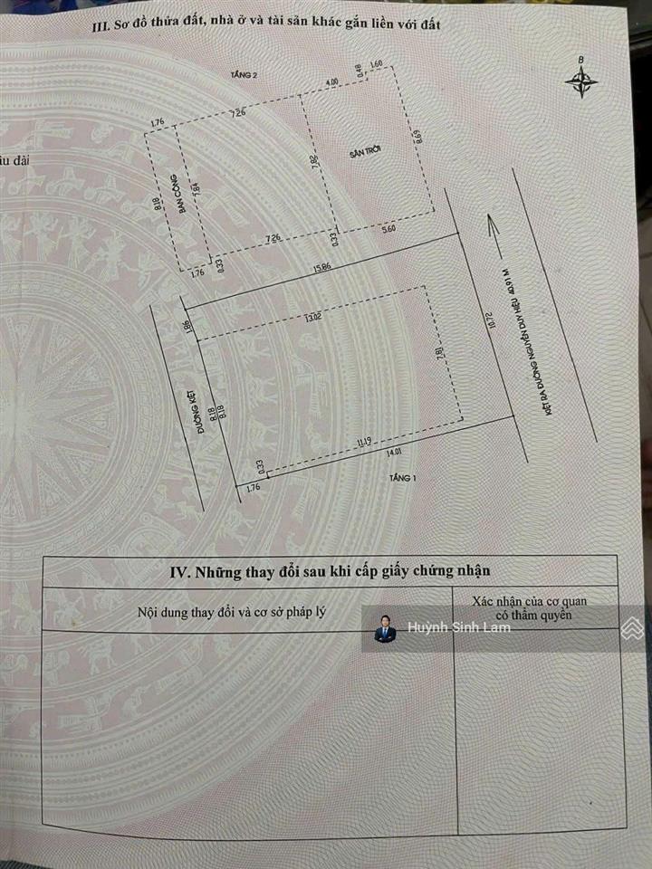 Hàng hiếm! lô đất  2 mặt tiền trước sau nguyễn văn thoại 162m2 ngang 11m  ô tô vivu giá 22 tỷ