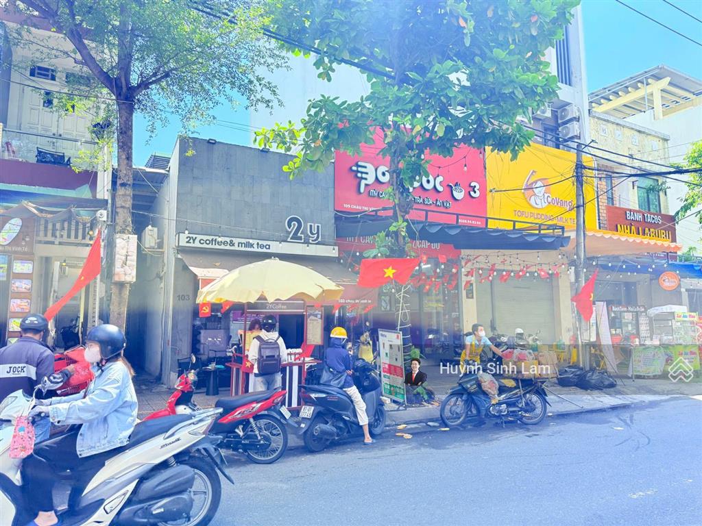 Giảm 2 tỷ! bán nhà 3 tầng  châu thị vĩnh tế  120m²  tt khu phố tây  dòng tiền  2x tỷ