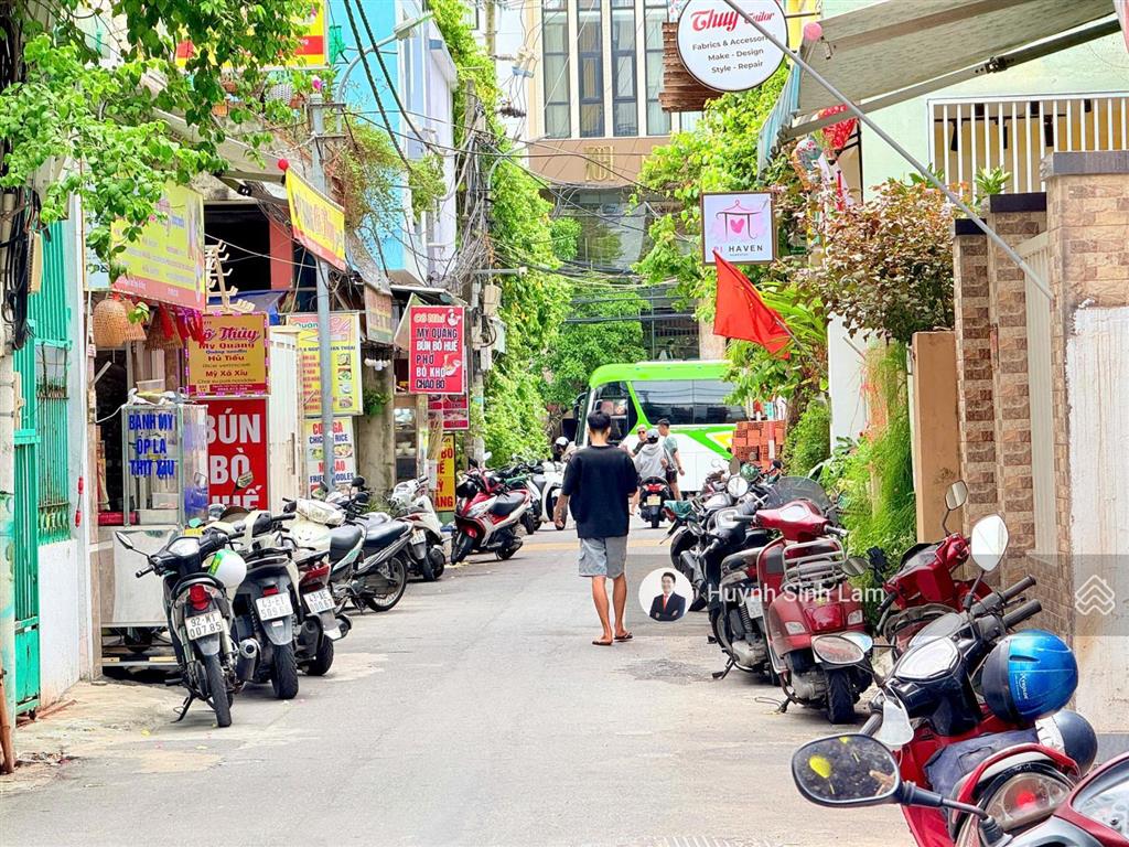 Siêu phẩm  k. nguyễn văn thoại  87m2 ngang 5.2m  lõi phố tây an thượng  giá đầu tư