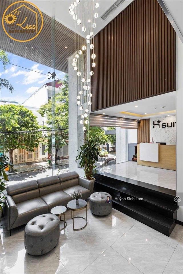 Giảm chào 5 tỷ! bán tòa căn hộ  khuê mỹ đông  10 tầng  180m2 ngang 10m  dòng tiền 3.5 tỷ