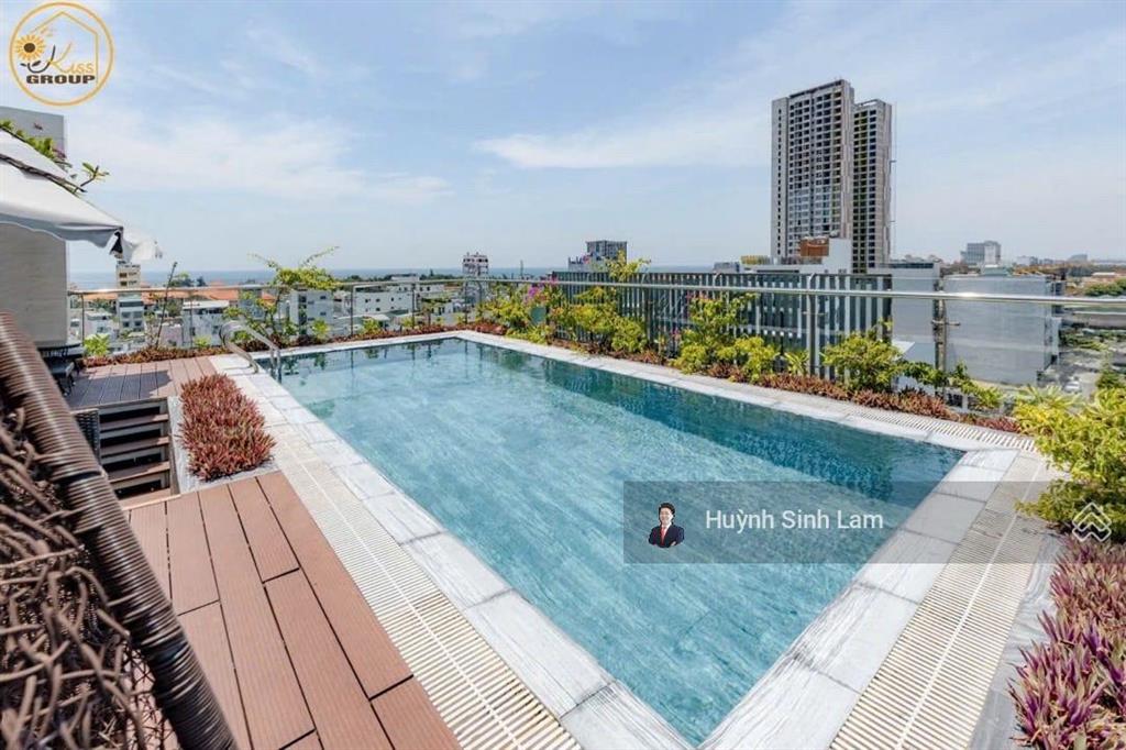 Giảm chào 5 tỷ! bán tòa căn hộ  khuê mỹ đông  10 tầng  180m2 ngang 10m  dòng tiền 3.5 tỷ