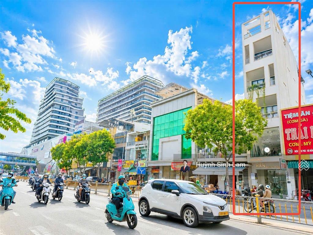 Siêu phẩm! tòa nhà 6 tầng điện biên phủ  cạnh siêu thị aeon  đối diện công viên 29/3  17 tỷ 3