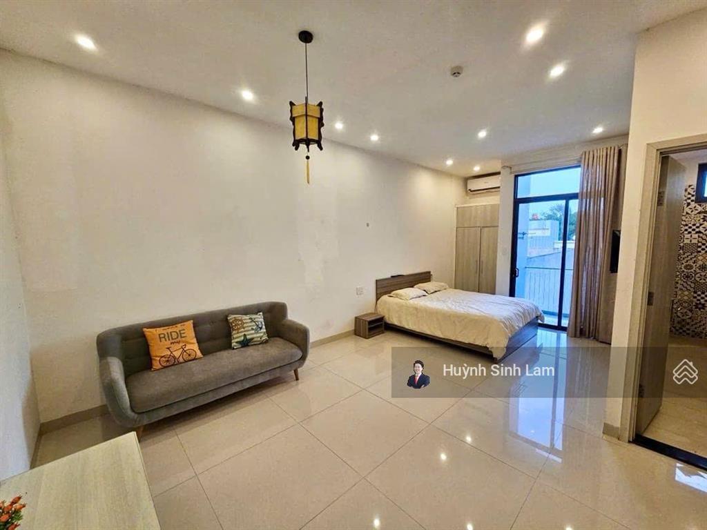 Giảm 2 tỷ! bán toà căn hộ mỹ an  đối diện trường học  view pháo hoa  4 tầng  dòng tiền 35 tr/th