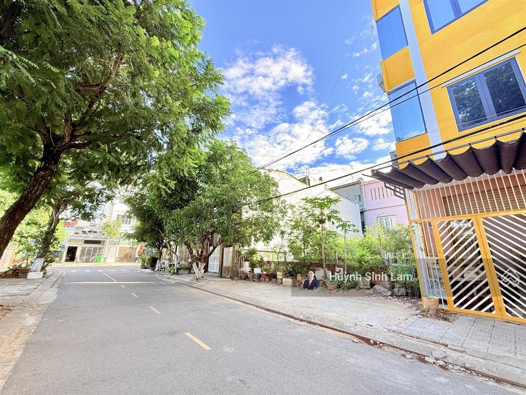 Giảm 2 tỷ! bán toà căn hộ mỹ an  đối diện trường học  view pháo hoa  4 tầng  dòng tiền 35 tr/th