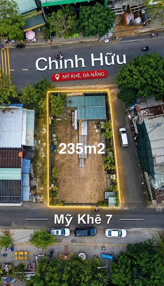 Hạ sâu 4 tỷ! góc 3 mặt tiền chính hữu  kề tt tài chính quốc tế  235m² ngang 11m  vị trí độc tôn