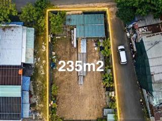 Hạ sâu 4 tỷ! góc 3 mặt tiền chính hữu  kề tt tài chính quốc tế  235m² ngang 11m  vị trí độc tôn
