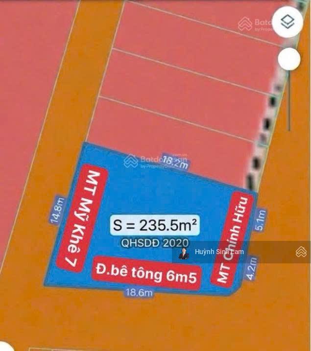 Hạ sâu 4 tỷ! góc 3 mặt tiền chính hữu  kề tt tài chính quốc tế  235m² ngang 11m  vị trí độc tôn