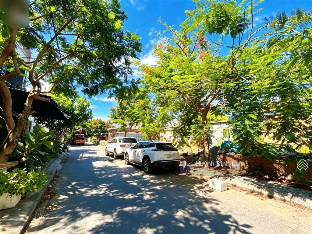 Giảm 3 tỷ! bán nhanh lô đất vip mặt phố mỹ khê 8  ngang 10m  xây 7 tầng  view thấy biển