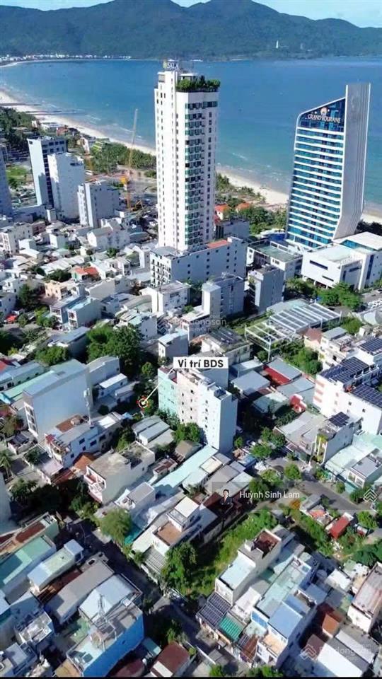 Giảm 3 tỷ! bán nhanh lô đất vip mặt phố mỹ khê 8  ngang 10m  xây 7 tầng  view thấy biển
