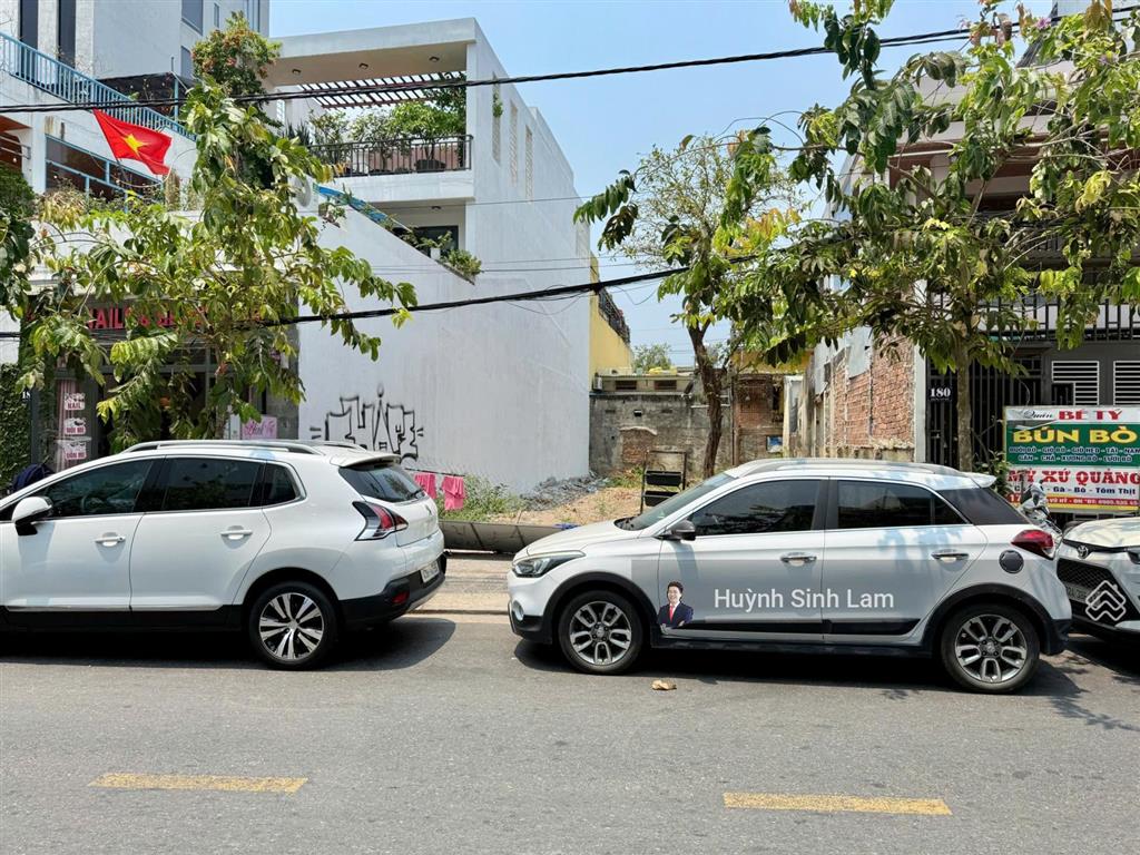 Giảm 5 tỷ! bán đất mặt phố đặng vũ hỷ  kề góc nguyễn văn thoại  216.4m2 ngang 8m  lõi an thượng