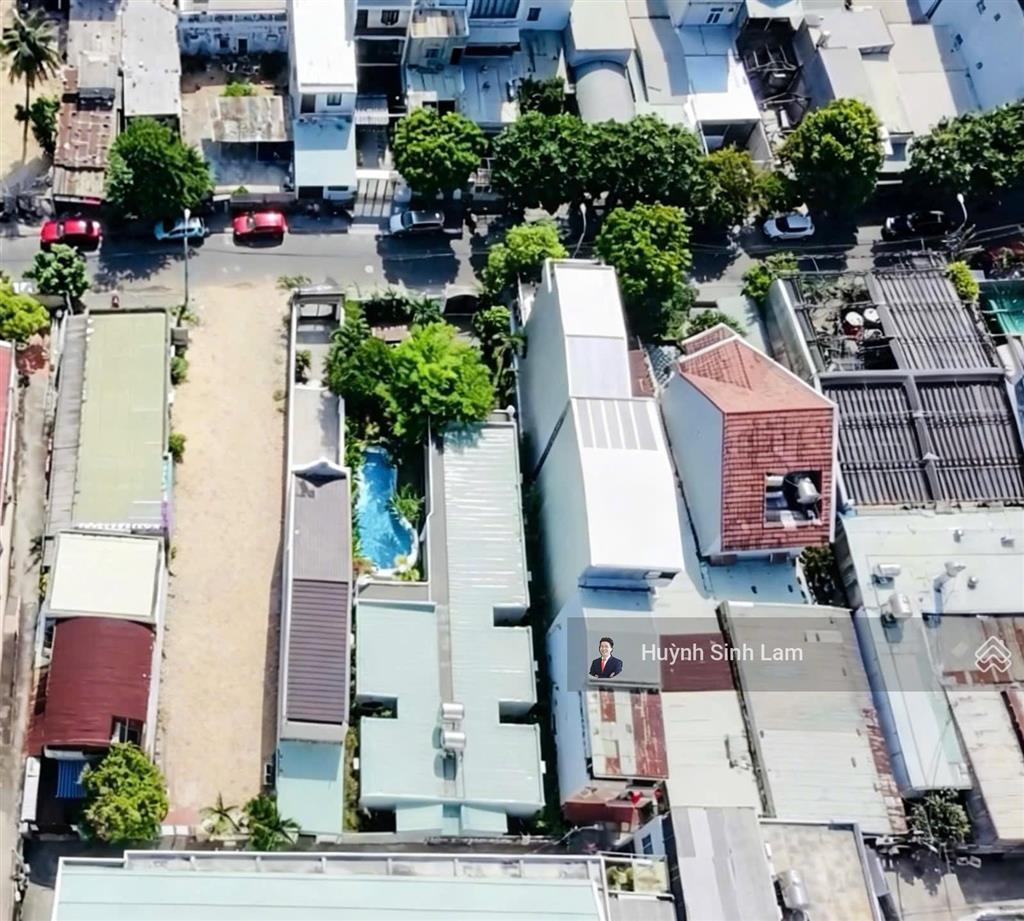 Bán đất mặt tiền mỹ khê 5  kề nguyễn văn thoại  2 mặt tiền trước sau  đơn giá siêu rẻ 128 tr/m2