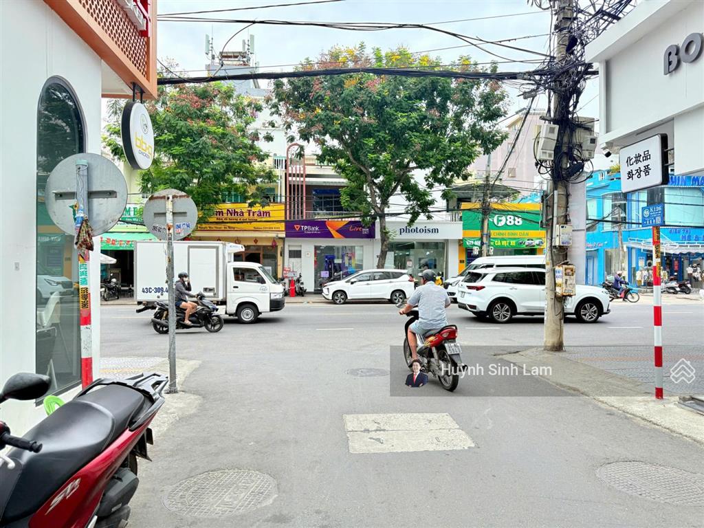 Giảm 2 tỷ! bán nhanh lô đất ngõ 126 nguyễn duy hiệu  kề nguyễn văn thoại  120m2 ngang 6m  lõi at