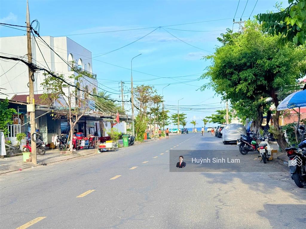 Cắt lỗ 4 tỷ! lô đất ngõ 8m lê văn thứ  118m2 ngang 6.5m kẹp kiệt  ra biển 100m  giá 9 tỷ 9