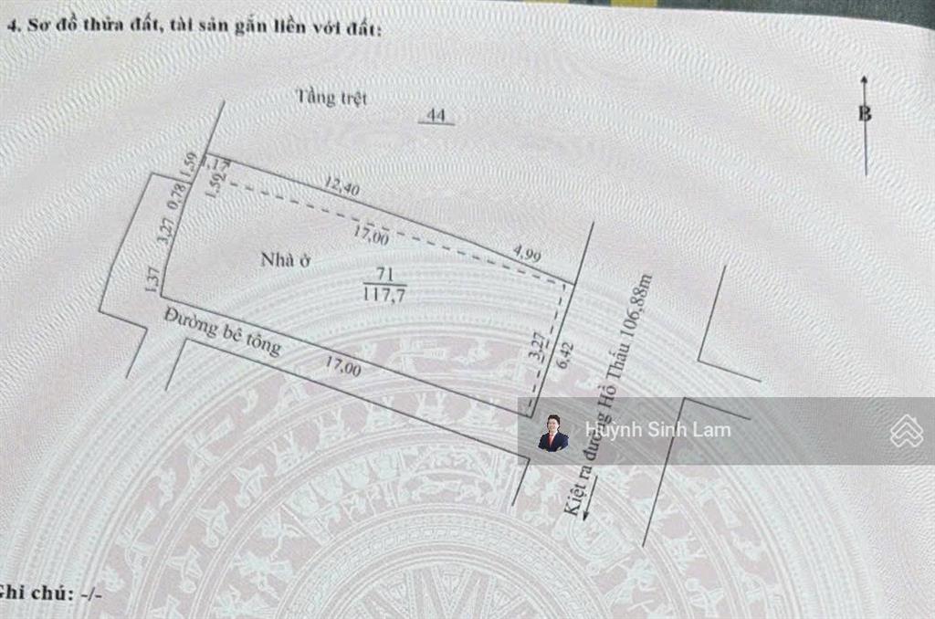 Cắt lỗ 4 tỷ! lô đất ngõ 8m lê văn thứ  118m2 ngang 6.5m kẹp kiệt  ra biển 100m  giá 9 tỷ 9