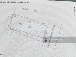 Cắt lỗ 4 tỷ! lô đất ngõ 8m lê văn thứ  118m2 ngang 6.5m kẹp kiệt  ra biển 100m  giá 9 tỷ 9