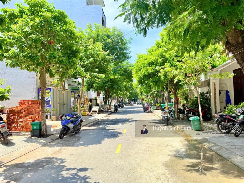 Giảm 2 tỷ! bán nhà mặt phố  nguyễn trọng nghĩa  sát bãi tắm mân thái  115m2  xây cao tầng