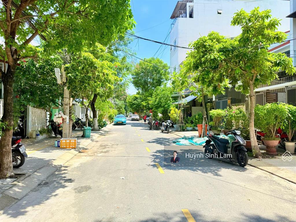 Giảm 2 tỷ! bán nhà mặt phố  nguyễn trọng nghĩa  sát bãi tắm mân thái  115m2  xây cao tầng