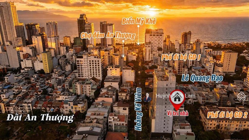 Giảm 15%! bán nhanh lô đất an thượng 7  67,5m²  ngay tuyến phố đi bộ an thượng  giá 17,5 tỷ