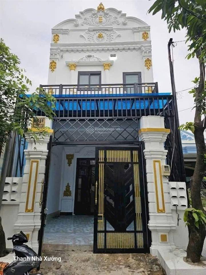 Bán nhà mặt phố tại xuân thới sơn 31 cách nguyễn thị thử 60m nhựa thông 8m thông thoáng sạch sẽ