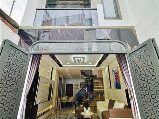 Bán nhà hẻm xe hơi đường lê quang định, p.7, quận bình thạnh  54m2  3pn 3wc  shr giá 2 tỷ 750