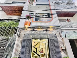 Bán nhà hẻm phan văn hân p.17 bình thạnh giá 2 tỷ 420  có dòng tiền 15tr/tháng  43m2 4pn 3wc shr