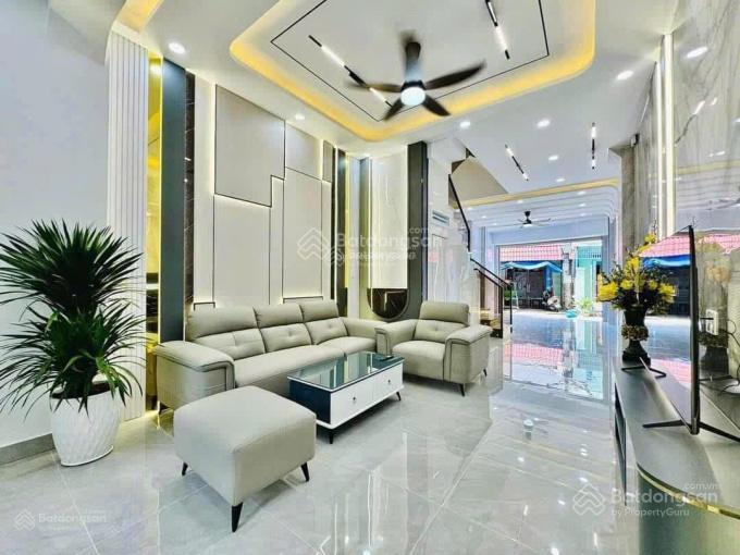 Bán nhà đường số 22, hiệp bình chánh, thủ đức 1 trệt 2 lầu dt 53,7m2 3pn 3wc sổ riêng giá 2 tỷ 150