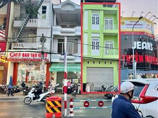 Cho thuê nhà trệt 02 lầu  mặt tiền mậu thân  gần ngã 04, p. ninh kiều, tp. cần thơ