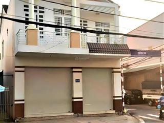 Cho thuê nhà trệt lầu  ngang 8m  góc 02 mặt tiền trần hoàng na, p. tân an, tp. cần thơ
